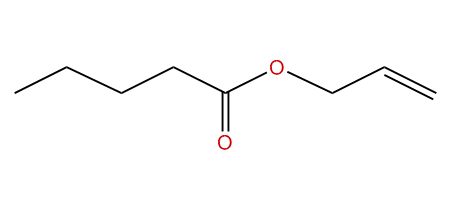 Allyl pentanoate